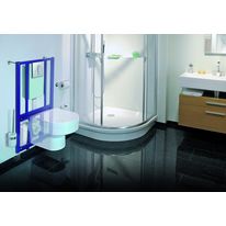 Bâti-support avec broyeur intégré | Saniwall