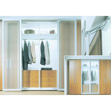 Compas de translation pour portes de placard | Horizon Plus