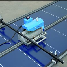 Sertisseuse électrique pour panneaux solaires | Sertisseuse solaire