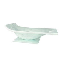 Baignoire courbe en marbre | Egoïste