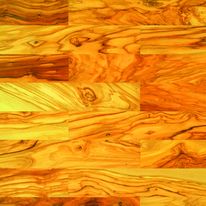 Parquet massif en olivier à petits noeuds | Nodino