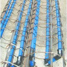 Capteur géothermique sur fondations béton | Terra Structure