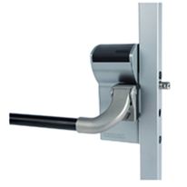 Poignée en aluminium pour ouverture rapide de portail | Pushbar