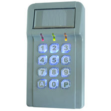 Clavier de contrôle d'accès à énergie solaire | RX-Solar