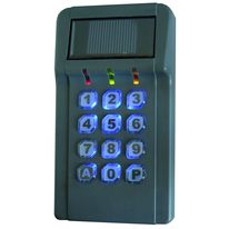 Clavier de contrôle d'accès à énergie solaire | RX-Solar