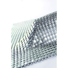 Résille métallique souple à mailles en forme d’écailles | Alphamesh Scale