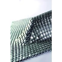 Résille métallique souple à mailles en forme d’écailles | Alphamesh Scale