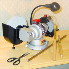 Touret mixte pivotant meule sèche/meule à eau | GTW 1501