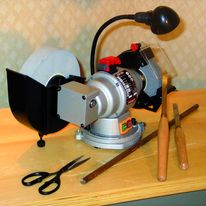 Touret mixte pivotant meule sèche/meule à eau | GTW 1501