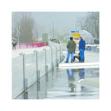 Barrière démontable de lutte contre les inondations | Système anticrue démontable