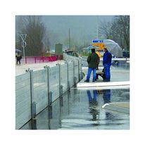 Barrière démontable de lutte contre les inondations | Système anticrue démontable