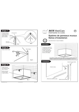 Panneaux de douche en fibre de verre | Panneaux muraux