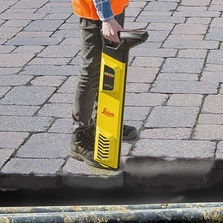 Localisateur de câbles et de tuyaux souterrains | Leica DD230