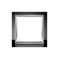 Dalle d'éclairage carrée variable - 60 x60 cm - 40 W - 3800 lm