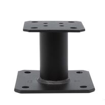 Pied de poteau fixe en acier S235JR | PPA100PB