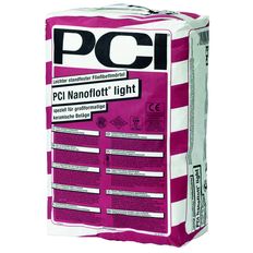 Colle pour carreau grand format évitant les risques d'affaissement | PCI Nanoflott Light