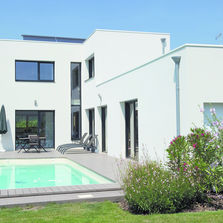 Menuiserie mixte à ferrage invisible | Tenso