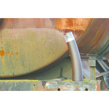 Borne extérieure cintrée type bambou | Bamboo