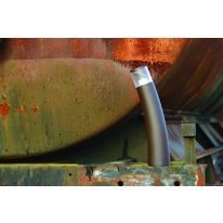 Borne extérieure cintrée type bambou | Bamboo