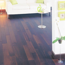 Parquet massif en wengé | Design Wengé