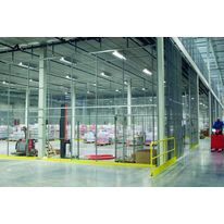 Cloisonnement en panneaux grillagés | Caelum