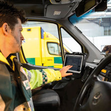 Tablette tactile professionnelle à conception ultra-durcie | Toughpad FZ-A2