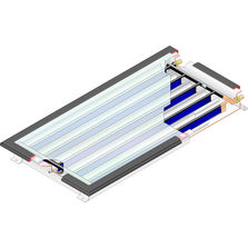 Capteur solaire extra-plat à réflecteurs paraboliques | Solarfocus CPC