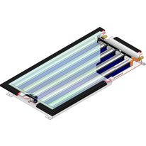 Capteur solaire extra-plat à réflecteurs paraboliques | Solarfocus CPC