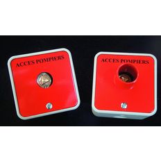 Contacteur à clé pompier multifonction | Contacteur à clé pompier multifonction