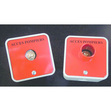 Contacteur à clé pompier multifonction | Contacteur à clé pompier multifonction