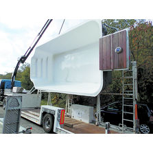 Piscine en kit avec local technique | Plug & Swim