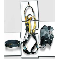Harnais accessoirisable par ceinture, écarteur et gilet | Newton Fast Set