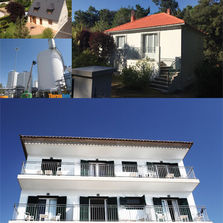 Revêtement semi-épais souple acrylique en phase aqueuse pour façade et toiture | ThermaCote