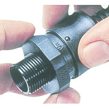 Raccords pour conduits flexibles polyamide SFP, robotique et TR | Raccords et dérivations