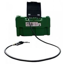 Réservoir externe diesel 430 L mobile avec pompe et pistolet | Réf. 69237