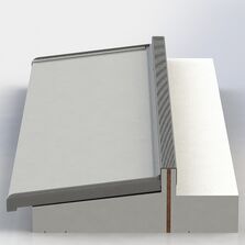 Appuis de fenêtre isolants composites Résine-PSE | Purenit