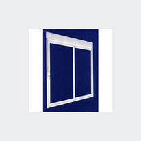 Châssis, fenêtres et portes-fenêtres coulissantes en PVC | BCC