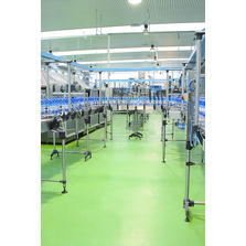 Mortiers polyuréthane et ciment hautes résistances pour sols industriels | Mapefloor CPU System