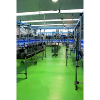 Mortiers polyuréthane et ciment hautes résistances pour sols industriels | Mapefloor CPU System