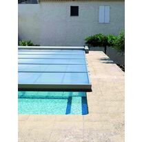 Abri de piscine plat en polycarbonate | Abri Plat