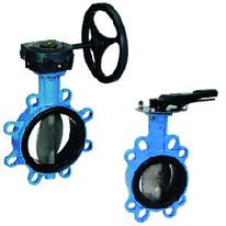 Robinets à papillon centré pour tous types de circuits | Boax-B