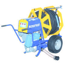 Machine pour application par aspiration d?’enduits film mince | Jetbag 120