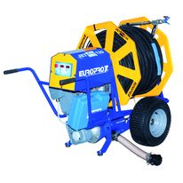 Machine pour application par aspiration d?’enduits film mince | Jetbag 120