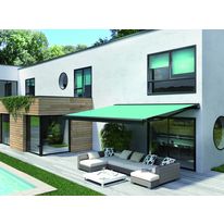 Store à coffre en aluminium jusqu'à 11,82 m de largeur | Allure