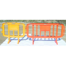 Barrière mobile en polypropylène | Ecovalla