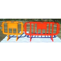 Barrière mobile en polypropylène | Ecovalla