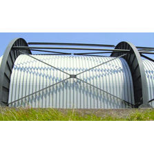 Profils ondulés en aluminium, acier, zinc ou cuivre | Profils ondulés