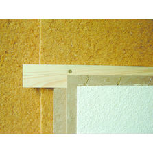 Isolation par l'extérieur avec parement crépi | Façade en crépi DHD