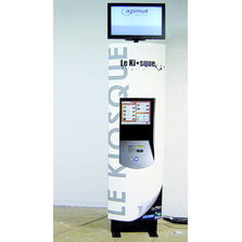 Borne d'information et de réservation pour activités culturelles | Kiosque Universel