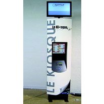 Borne d'information et de réservation pour activités culturelles | Kiosque Universel